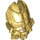 LEGO Pearl Gold Pavouk Skull Maska (20251)