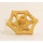 LEGO Pearl Gold Pavouk Web Malý s Dva Bars