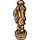 LEGO Pearl Gold meč Rukojeť s Drak Hlava (36017)