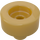 LEGO Pearl Gold Dlaždice 1 x 1 Kulatá s Hollow Tyčka (20482 / 31561)
