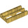 LEGO Pearl Gold Dlaždice 1 x 2 Mřížka (se spodní drážkou) (2412 / 30244)
