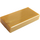 LEGO Pearl Gold Tile 1 x 2 s Groove (3069 / 30070)