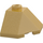 LEGO Pearl Gold Klín 2 x 2 (45°) Roh (13548)