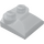 LEGO Pearl Light Gray Sklon 2 x 2 Zakřivený se zakřiveným koncem (47457)