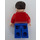 LEGO Peter Parker s Červená Bunda Minifigurka