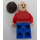 LEGO Peter Parker s Červená Bunda Minifigurka