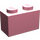 LEGO Pink Kostka 1 x 2 se spodní trubkou (3004 / 93792)