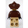 LEGO Pippin Reed s Hnědá Mongolian Čepice Minifigurka