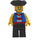 LEGO Pirate Minifigurka