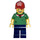 LEGO Pizza Delivery Muž Minifigurka