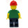 LEGO Pizza Delivery Muž Minifigurka