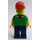 LEGO Pizza Delivery Muž Minifigurka