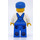 LEGO Plumber Minifigurka