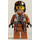 LEGO Poe Dameron s Tmavě oranžová Jumpsuit, Bílá Vesta a Straps s Helma Minifigurka