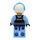 LEGO Policie Detective Rooky Partnur s Pilot Straps Minifigurka