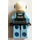 LEGO Policie Helikoptéra Pilot v Uniform s Safety Straps Minifigurka