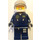 LEGO Policie Microlight Pilot Minifigurka