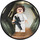 LEGO Princezna Leia Magnet (850637)