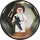 LEGO Princezna Leia Magnet (850637)