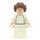 LEGO Princezna Leia s Bílá Výstroj Minifigurka s detailními vlasy