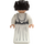 LEGO Princezna Leia s Bílá Výstroj s Detailed Pás a Sukně Minifigurka