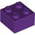 LEGO Purple Kostka 2 x 2 (3003 / 6223)