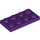 LEGO Purple Deska 2 x 4 (3020)