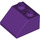 LEGO Purple Sklon 2 x 2 (45°) (3039 / 6227)
