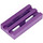 LEGO Purple Dlaždice 1 x 2 Mřížka (se spodní drážkou) (2412 / 30244)