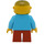 LEGO Ralph Wiggum Minifigurka