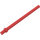LEGO Red Tyčka 6.6 s tenkým dorazovým kroužkem (4095)