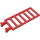 LEGO Red Tyčka 7 x 3 s Dvojitý Clips (5630 / 6020)