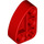 LEGO Red nosník 1 x 2 x 3 Ohnutý 90 stupně Čtvrtletí Ellipse (71708)