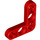 LEGO Red nosník 3 x 3 x 0.5 Ohnutý 90 stupně L Shape (32056 / 59605)