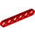 LEGO Red nosník 6 x 0.5 Tenký (28570 / 32063)