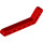 LEGO Red nosník Ohnutý 53 Degrees, 3 a 7 dírami (32271 / 42160)