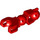 LEGO Red nosník s Míč Socket a Dva Joints (90617)