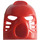 LEGO Red Bionicle Maska Kanohi Hau (32505 / 43095)