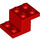 LEGO Red Konzola 2 x 3 s Deska a Step se spodním držákem čepu (73562)