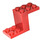 LEGO Red Konzola 2 x 5 x 2.3 bez vnitřního držáku čepu (6087)