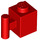 LEGO Red Kostka 1 x 1 s Rukojeť (2921 / 28917)