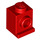 LEGO Red Kostka 1 x 1 s Světlomet a Bez slotu (4070 / 30069)