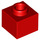 LEGO Red Kostka 1 x 1 x 0.7 (86996)