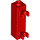LEGO Red Kostka 1 x 1 x 3 s Vertikální Clips (Hollow Stud) (42944 / 60583)