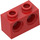 LEGO Red Kostka 1 x 2 s 2 dírami (32000)
