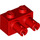 LEGO Red Kostka 1 x 2 s 2 Pins (30526 / 53540)