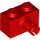 LEGO Red Kostka 1 x 2 s Kolík se spodním držákem čepu (44865)