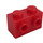 LEGO Red Kostka 1 x 2 s Study na obou stranách (52107)
