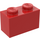 LEGO Red Kostka 1 x 2 bez spodní trubky (3065 / 35743)