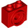 LEGO Red Kostka 1 x 2 x 1.3 s Rotation Joint Socket (80431)